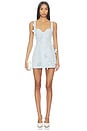 view 1 of 3 Eskett Mini Dress in Bluestar