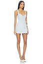 view 2 of 3 Eskett Mini Dress in Bluestar
