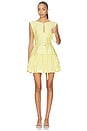 view 1 of 3 VESTIDO REMLY in Lemon Sorbet