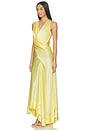 view 2 of 3 VESTIDO EASTONCROFT in Lemon Sorbet