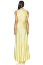 view 3 of 3 VESTIDO EASTONCROFT in Lemon Sorbet