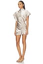 view 2 of 3 Beckford Mini Dress in Silver