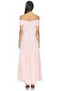 view 3 of 3 ROBE HAILEYPARK in Powder Pink