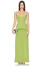 view 1 of 3 ROBE BANKFIELD in Chive