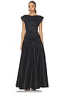 view 1 of 3 Delph Maxi Dress in Black