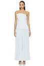 view 1 of 3 Harden Maxi Dress in Pwder Blue