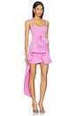 view 2 of 3 Burbank Mini Dress in Zinnia Pink