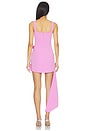 view 3 of 3 Burbank Mini Dress in Zinnia Pink
