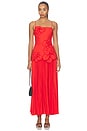 view 1 of 3 MAXIVESTIDO AVISION in Chilli