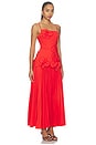 view 2 of 3 MAXIVESTIDO AVISION in Chilli