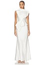 view 1 of 3 ROBE DE SOIRÉE HARTY in Ivory