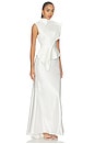 view 2 of 3 ROBE DE SOIRÉE HARTY in Ivory