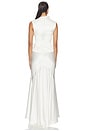 view 3 of 3 ROBE DE SOIRÉE HARTY in Ivory