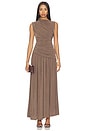 view 1 of 3 Deanhill Maxi Dress in Sepia