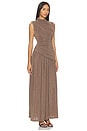 view 2 of 3 Deanhill Maxi Dress in Sepia