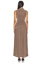 view 3 of 3 Deanhill Maxi Dress in Sepia
