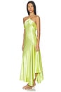 view 2 of 3 ROBE MAXI MARARA in Honeydew