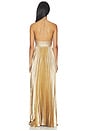 view 3 of 4 MAXIVESTIDO PULLFORD in Gold
