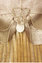 view 4 of 4 MAXIVESTIDO PULLFORD in Gold