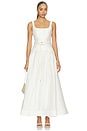 view 1 of 3 Actonhill Maxi Dress in Ivory