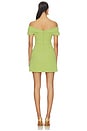 view 3 of 3 VESTIDO MERSHAM in Chive