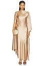 view 1 of 3 MAXIVESTIDO JARVIS in Champagne