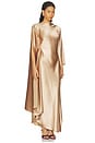 view 2 of 3 MAXIVESTIDO JARVIS in Champagne