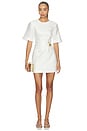 view 1 of 4 Mannersly Mini Dress in Ivory