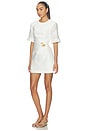 view 2 of 4 Mannersly Mini Dress in Ivory