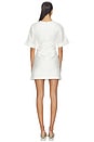 view 3 of 4 Mannersly Mini Dress in Ivory