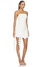 view 2 of 3 Sandia Mini Dress in Ivory