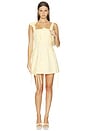 view 1 of 4 ROBE COURTE REEVE in Lemon Zest