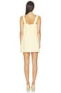 view 3 of 4 ROBE COURTE REEVE in Lemon Zest