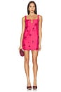 view 1 of 4 MINIVESTIDO REX in Corte Pink