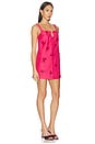 view 2 of 4 MINIVESTIDO REX in Corte Pink