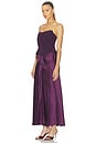 view 5 of 5 Lamette Maxi Dress in Boysenberry