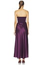 view 6 of 5 Lamette Maxi Dress in Boysenberry
