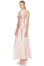 view 2 of 3 MAXIVESTIDO LECHA  in Soft Flamingo