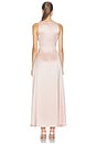 view 4 of 3 MAXIVESTIDO LECHA  in Soft Flamingo