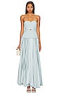 view 1 of 3 Avonlea Midi Dress in Celeste Blue
