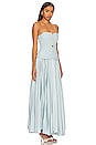 view 2 of 3 Avonlea Midi Dress in Celeste Blue