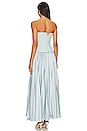 view 3 of 3 Avonlea Midi Dress in Celeste Blue
