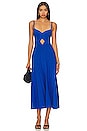 view 1 of 3 Drummond Midi Dress in Regal Blue