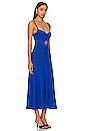 view 2 of 3 Drummond Midi Dress in Regal Blue