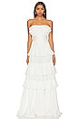 view 1 of 3 Ascot Gown in Ivory