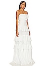 view 2 of 3 Ascot Gown in Ivory