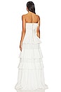 view 3 of 3 Ascot Gown in Ivory