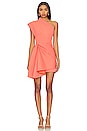 view 1 of 3 Gowrie Mini Dress in Gerbera Pink