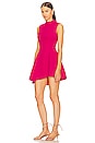 view 3 of 4 Rowe Mini Dress in Azalea Pink