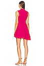 view 4 of 4 Rowe Mini Dress in Azalea Pink